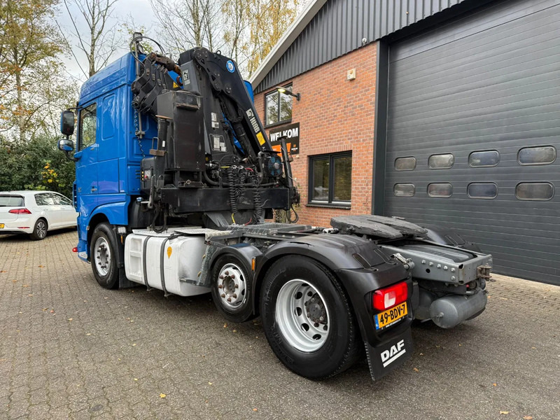 DAF XF 440 6X2 HIAB 19 ton/meter kraan Schuifschotel EURO 6 APK 05/2026 - Sadulveok: pilt 4 DAF XF 440 6X2 HIAB 19 ton/meter kraan Schuifschotel EURO 6 APK 05/2026 - Sadulveok: pilt 4