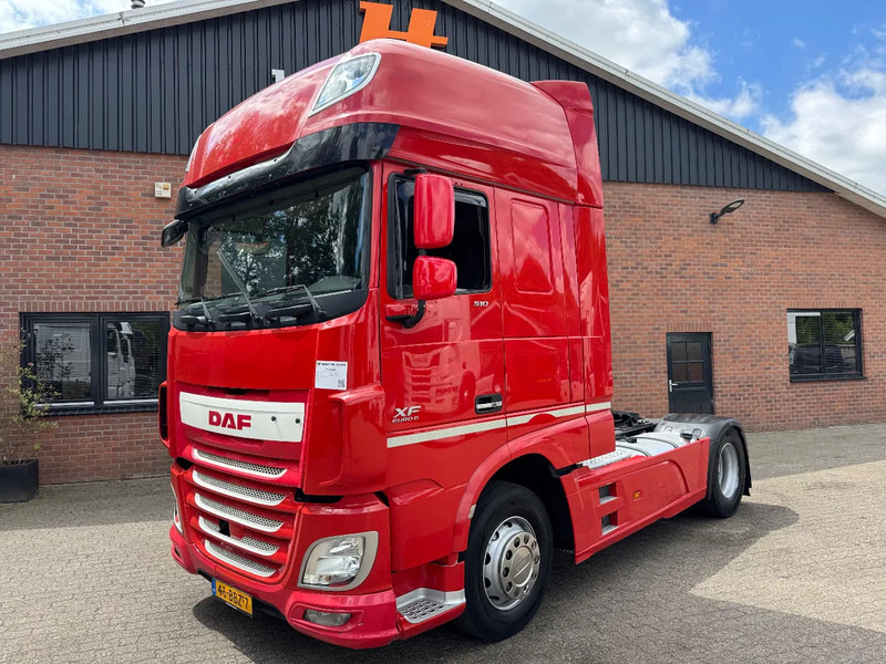DAF XF 510 SSC Super Space Standairco ACC NL truck - Sadulveok: pilt 1 DAF XF 510 SSC Super Space Standairco ACC NL truck - Sadulveok: pilt 1