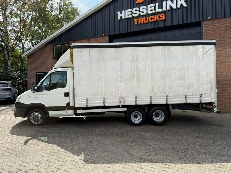Iveco Daily 40C17 BE Combinatie Veldhuizen schuifzeil opbouw - Sadulveok: pilt 2 Iveco Daily 40C17 BE Combinatie Veldhuizen schuifzeil opbouw - Sadulveok: pilt 2