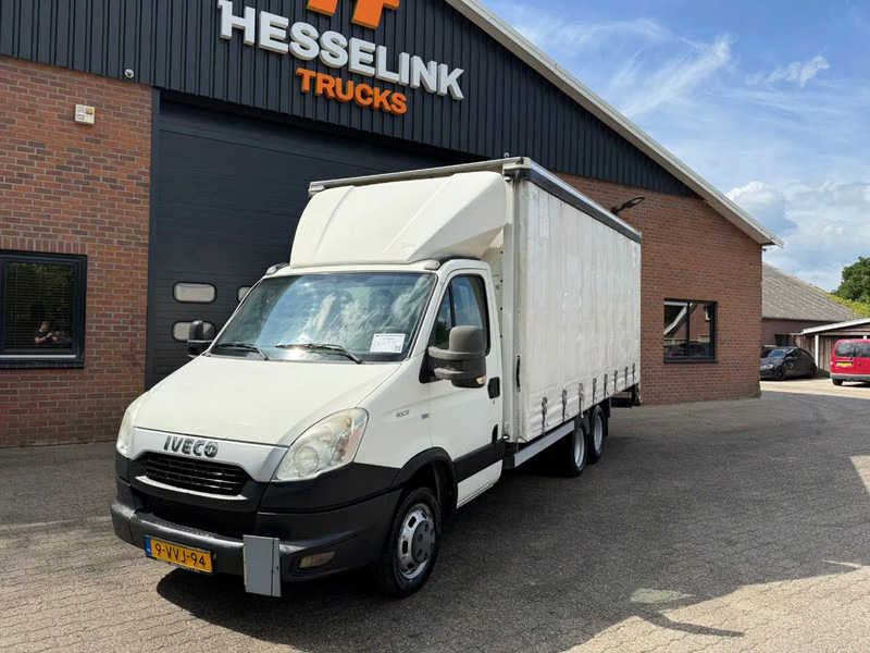Iveco Daily 40C17 BE Combinatie Veldhuizen schuifzeil opbouw - Sadulveok: pilt 1 Iveco Daily 40C17 BE Combinatie Veldhuizen schuifzeil opbouw - Sadulveok: pilt 1