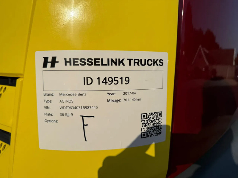 Mercedes-Benz Actros 1840 4X2 EURO 6 701.140KM, NL Truck - Sadulveok: pilt 5 Mercedes-Benz Actros 1840 4X2 EURO 6 701.140KM, NL Truck - Sadulveok: pilt 5