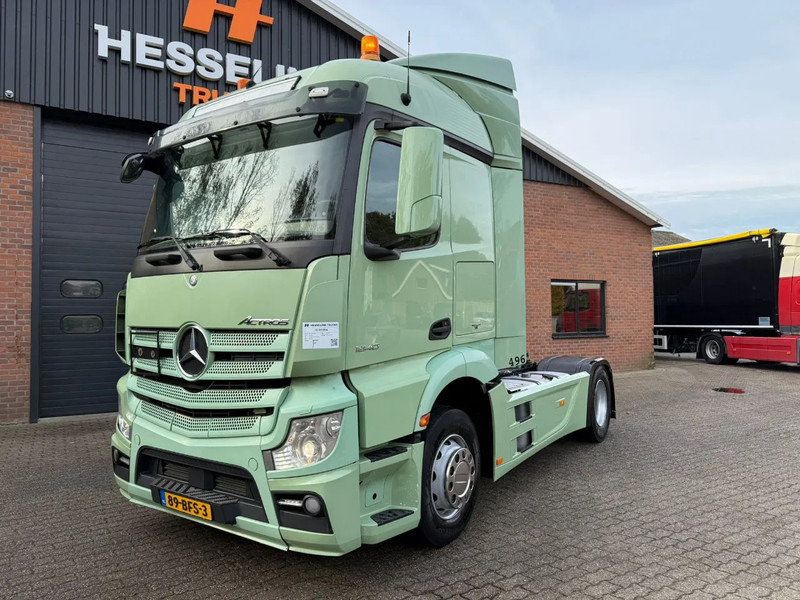 Mercedes-Benz Actros 1840 Streamspace Airco Side skirts NL Truck - Sadulveok: pilt 1 Mercedes-Benz Actros 1840 Streamspace Airco Side skirts NL Truck - Sadulveok: pilt 1