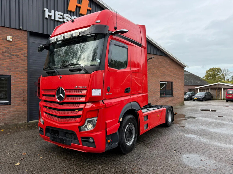 Mercedes-Benz Actros 1948 4X2 Gigaspace Standairco LED Camera's - Sadulveok: pilt 1 Mercedes-Benz Actros 1948 4X2 Gigaspace Standairco LED Camera's - Sadulveok: pilt 1
