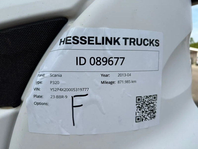 Scania P320 4X2 Airco Spoilers NL Truck APK/TUV 04-2026 - Sadulveok: pilt 2 Scania P320 4X2 Airco Spoilers NL Truck APK/TUV 04-2026 - Sadulveok: pilt 2