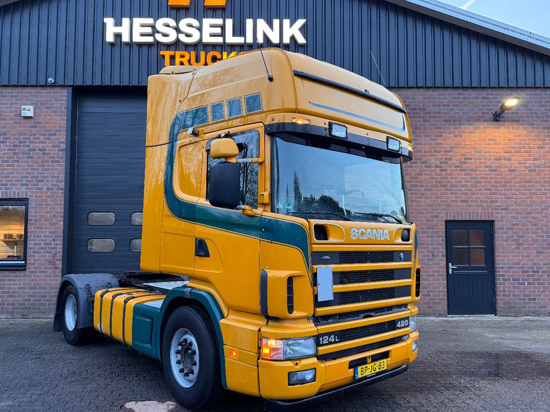 Scania R124-420 Topline Retarder NL Truck APK 03/2025 - Sadulveok: pilt 4 Scania R124-420 Topline Retarder NL Truck APK 03/2025 - Sadulveok: pilt 4