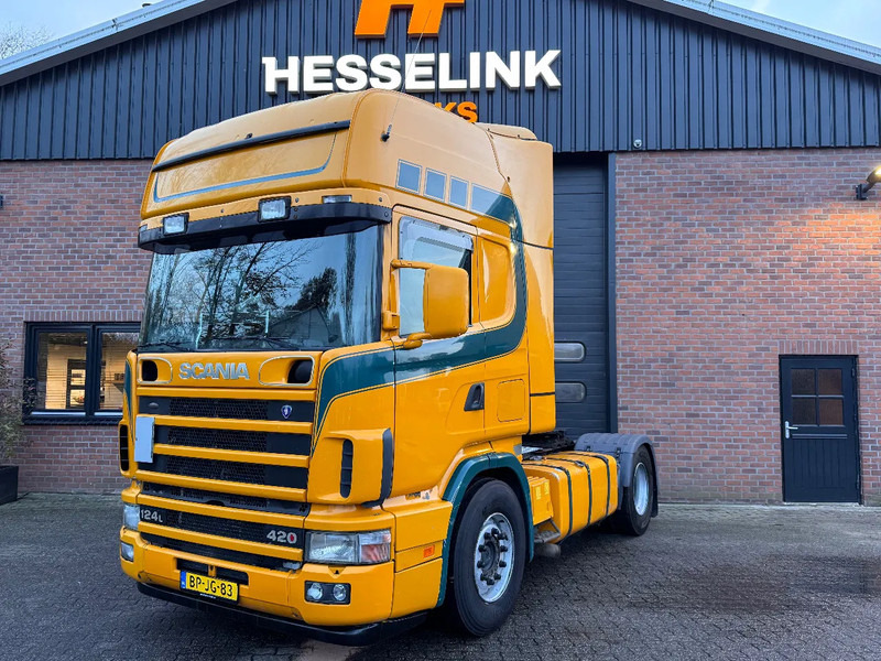 Scania R124-420 Topline Retarder NL Truck APK 03/2025 - Sadulveok: pilt 1 Scania R124-420 Topline Retarder NL Truck APK 03/2025 - Sadulveok: pilt 1