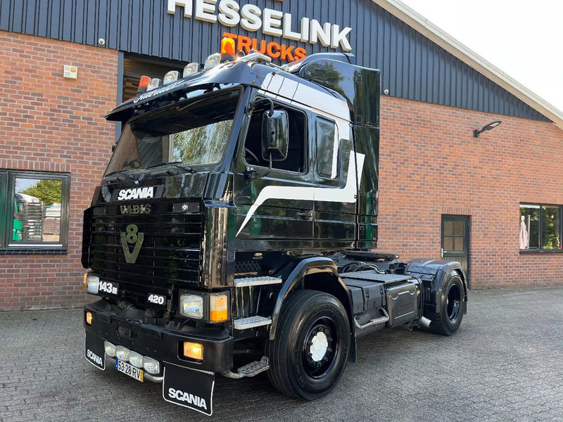 Scania R143-420 V8 Motor NL truck nieuwe APK - Sadulveok: pilt 1 Scania R143-420 V8 Motor NL truck nieuwe APK - Sadulveok: pilt 1