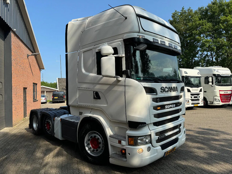 Scania R520 V8 6X2 Topline Retarder 2x tank NL Truck - Sadulveok: pilt 2 Scania R520 V8 6X2 Topline Retarder 2x tank NL Truck - Sadulveok: pilt 2