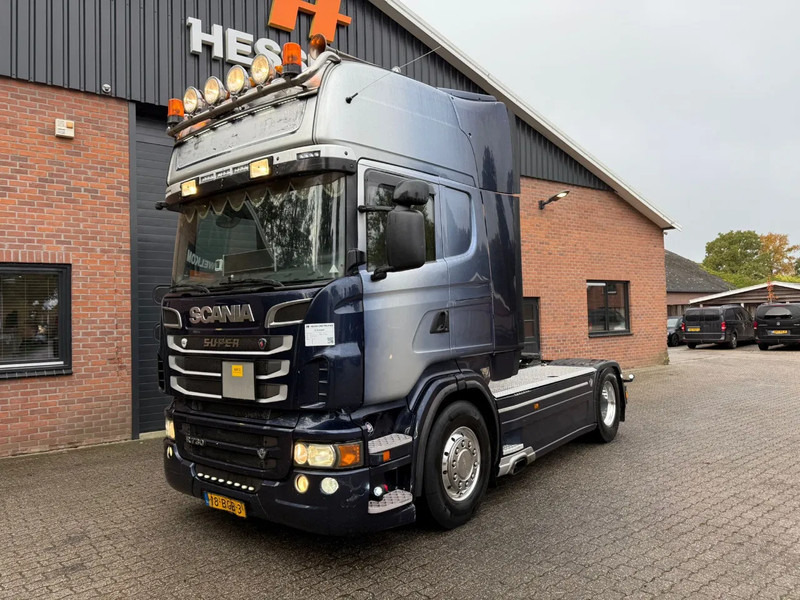 Scania R730 V8 4X2 Topline Retarder Hydrauliek King of the road - Sadulveok: pilt 1 Scania R730 V8 4X2 Topline Retarder Hydrauliek King of the road - Sadulveok: pilt 1