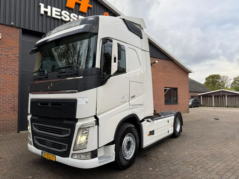 Volvo FH 500 4x2 Globetrotter Hydraukic Standairco 799.830KM NL Truck - Sadulveok: pilt 1 Volvo FH 500 4x2 Globetrotter Hydraukic Standairco 799.830KM NL Truck - Sadulveok: pilt 1