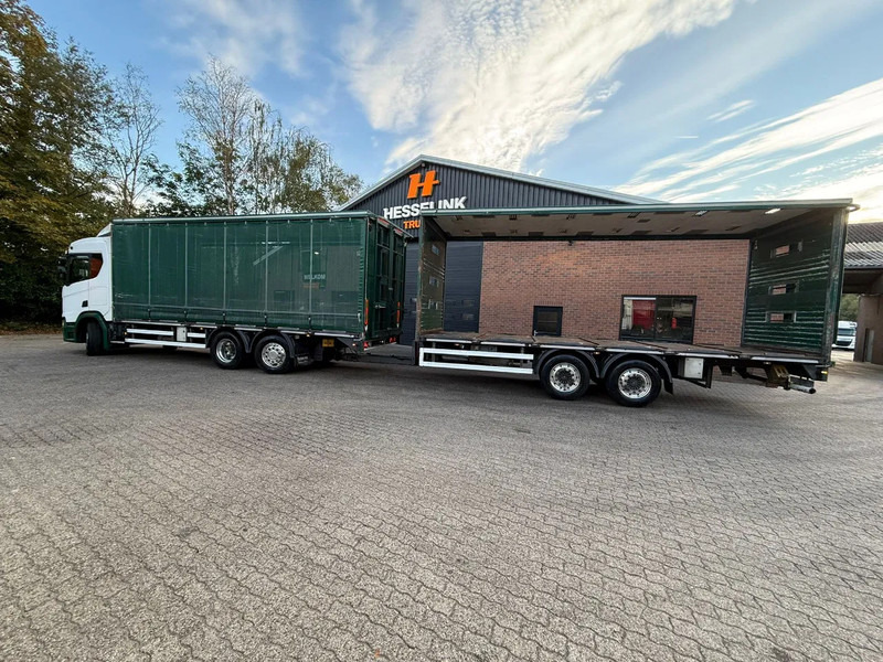 Scania R500 NGS 6X2 Retarder Stuuras 551.670KM! Schuifzeilen Combi Hefdak - Tent veoauto: pilt 5 Scania R500 NGS 6X2 Retarder Stuuras 551.670KM! Schuifzeilen Combi Hefdak - Tent veoauto: pilt 5