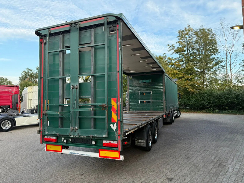 Scania R500 NGS 6X2 Retarder Stuuras 551.670KM! Schuifzeilen Combi Hefdak - Tent veoauto: pilt 4 Scania R500 NGS 6X2 Retarder Stuuras 551.670KM! Schuifzeilen Combi Hefdak - Tent veoauto: pilt 4