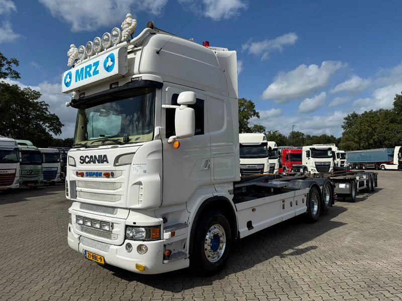 Scania R560 V8 6X2 VDL Haakarm AHK NL Truck - Konkstõstukiga veoauto: pilt 1 Scania R560 V8 6X2 VDL Haakarm AHK NL Truck - Konkstõstukiga veoauto: pilt 1