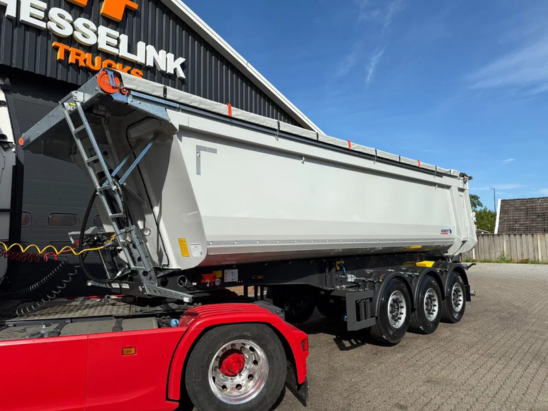 Schmitz Cargobull SKI 24 SL 28m3 Stalen kipper Liftas Automatisch zeil, Nieuw! - Kallur-poolhaagis: pilt 1 Schmitz Cargobull SKI 24 SL 28m3 Stalen kipper Liftas Automatisch zeil, Nieuw! - Kallur-poolhaagis: pilt 1