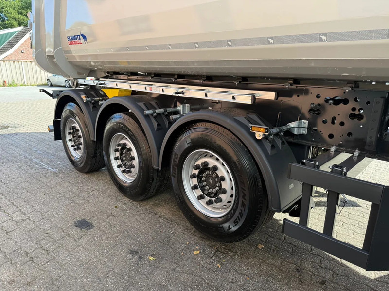 Schmitz Cargobull SKI 24 SL 28m3 Stalen kipper Liftas Automatisch zeil, Nieuw! - Kallur-poolhaagis: pilt 5 Schmitz Cargobull SKI 24 SL 28m3 Stalen kipper Liftas Automatisch zeil, Nieuw! - Kallur-poolhaagis: pilt 5