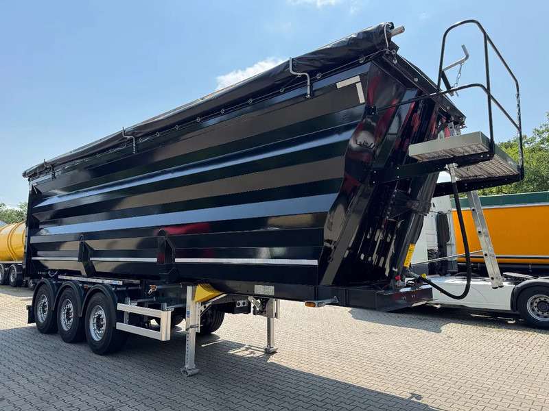 Stas Kloos SKF NEW 50m3 Ferrotrailer Schrott/Hardox 450 Liftas SAF Tyrepilot - Kallur-poolhaagis: pilt 2 Stas Kloos SKF NEW 50m3 Ferrotrailer Schrott/Hardox 450 Liftas SAF Tyrepilot - Kallur-poolhaagis: pilt 2