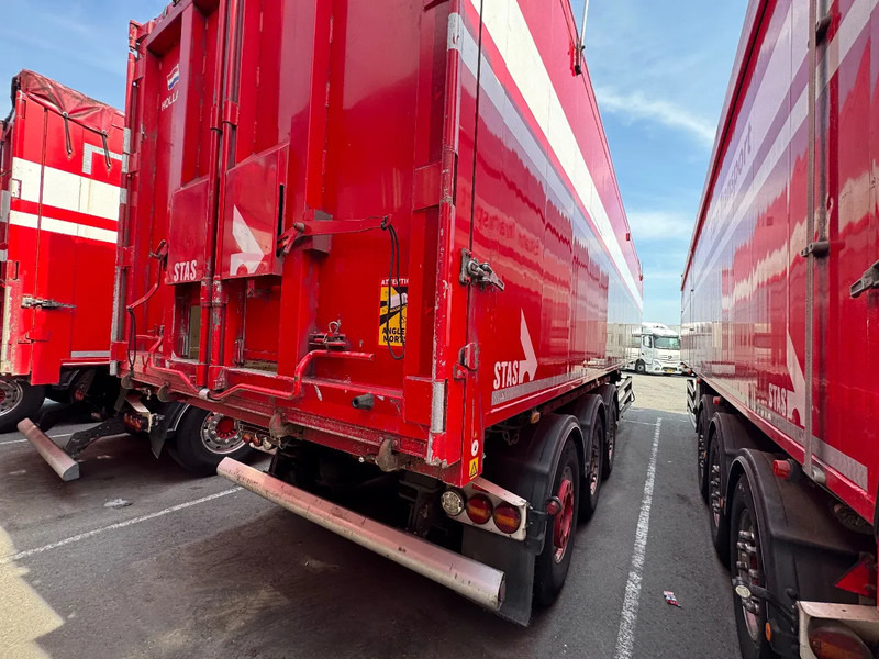 Stas S300CX 58m3 Alcoa SAF Klep Deuren combi top condition 6340kg - Kallur-poolhaagis: pilt 3 Stas S300CX 58m3 Alcoa SAF Klep Deuren combi top condition 6340kg - Kallur-poolhaagis: pilt 3