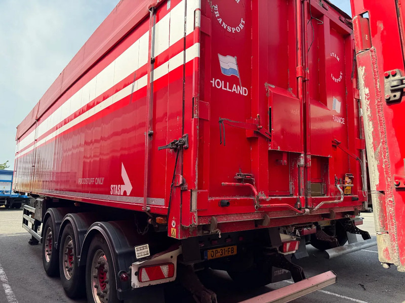 Stas S300CX 58m3 Alcoa SAF Klep/Deuren combi, top condition 6350KG - Kallur-poolhaagis: pilt 3 Stas S300CX 58m3 Alcoa SAF Klep/Deuren combi, top condition 6350KG - Kallur-poolhaagis: pilt 3