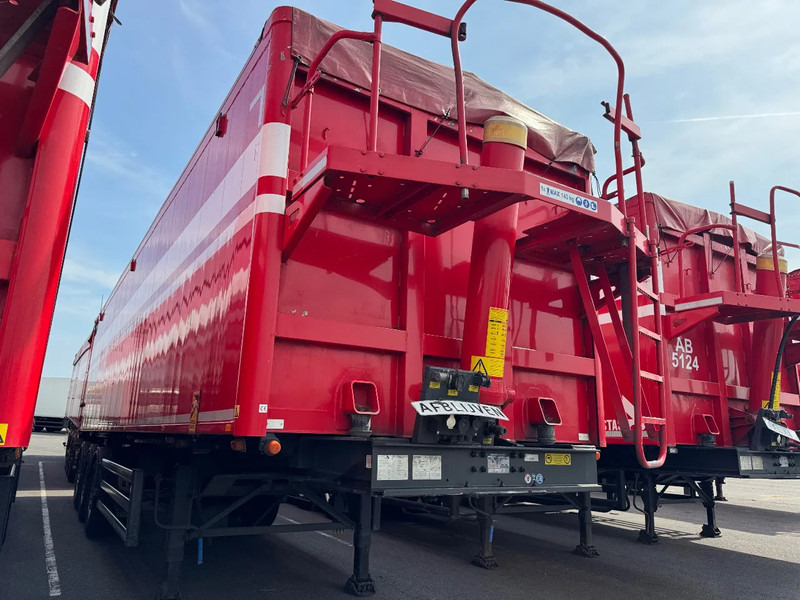 Stas S300CX 58m3 Alcoa SAF Klep/Deuren combi, top condition 6350KG - Kallur-poolhaagis: pilt 2 Stas S300CX 58m3 Alcoa SAF Klep/Deuren combi, top condition 6350KG - Kallur-poolhaagis: pilt 2