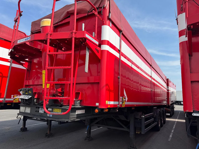 Stas S300CX 58m3 Alcoa SAF Klep/Deuren combi, top condition 6350KG - Kallur-poolhaagis: pilt 1 Stas S300CX 58m3 Alcoa SAF Klep/Deuren combi, top condition 6350KG - Kallur-poolhaagis: pilt 1