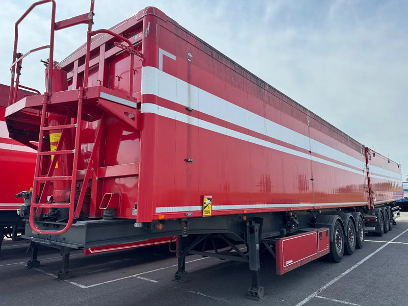 Stas S300CX 58m3 Alcoa SAF Klep/Deuren combi top condition 6370kg - Kallur-poolhaagis: pilt 1 Stas S300CX 58m3 Alcoa SAF Klep/Deuren combi top condition 6370kg - Kallur-poolhaagis: pilt 1