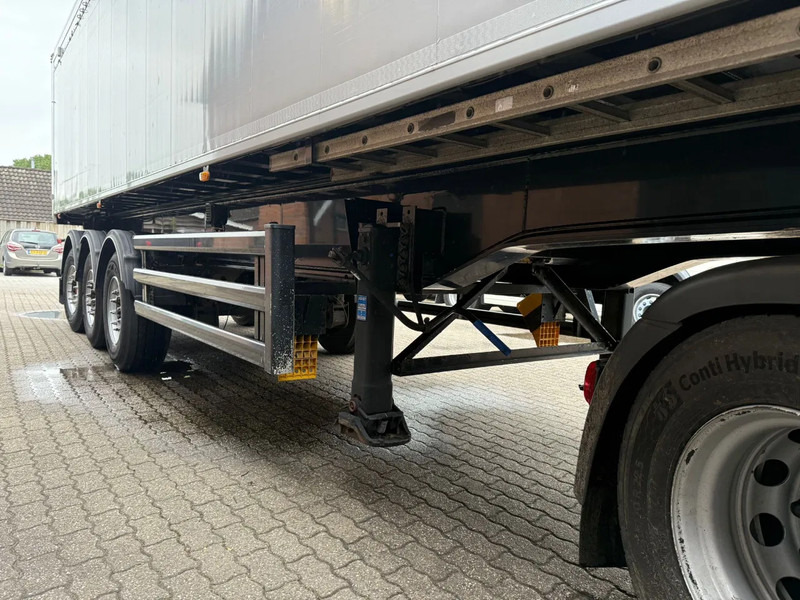 Kallur-poolhaagis Stas S300CX 60m3 2X Liftas Naloop stuuras APK 03/2026: pilt 8
