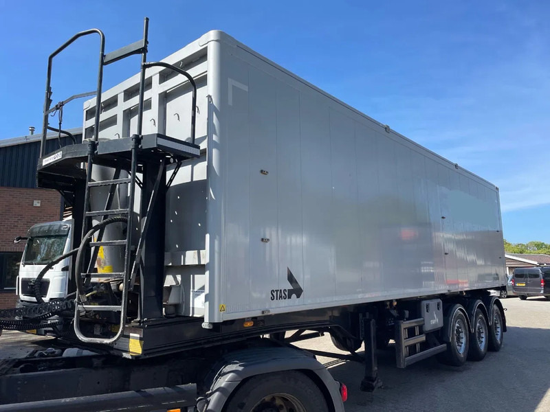 Stas S300CX 60m3 Liftas Naloop stuuras - Kallur-poolhaagis: pilt 1 Stas S300CX 60m3 Liftas Naloop stuuras - Kallur-poolhaagis: pilt 1