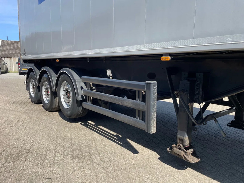Kallur-poolhaagis Stas S300CX 60m3 Liftas Naloop stuuras: pilt 16
