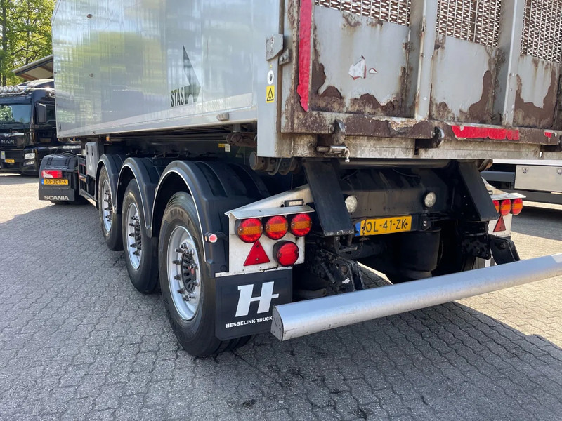 Kallur-poolhaagis Stas S300CX 60m3 Liftas Naloop stuuras: pilt 9