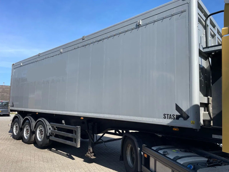 Kallur-poolhaagis Stas S300CX 60m3 Liftas Naloop stuuras: pilt 6