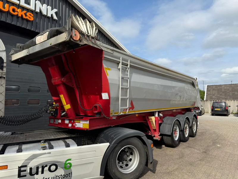 Stas S300CX Lift Axle Automatic roof Tarpaulin APK/TUV 12/2025 - Kallur-poolhaagis: pilt 1 Stas S300CX Lift Axle Automatic roof Tarpaulin APK/TUV 12/2025 - Kallur-poolhaagis: pilt 1