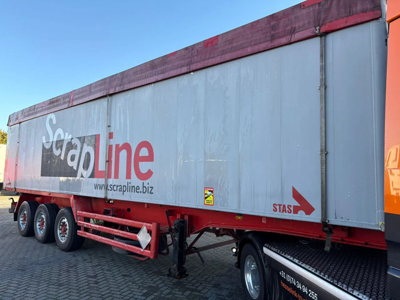 Stas SA339K 65m3 vol alu kipper BPW Schijfremmen - Kallur-poolhaagis: pilt 3 Stas SA339K 65m3 vol alu kipper BPW Schijfremmen - Kallur-poolhaagis: pilt 3