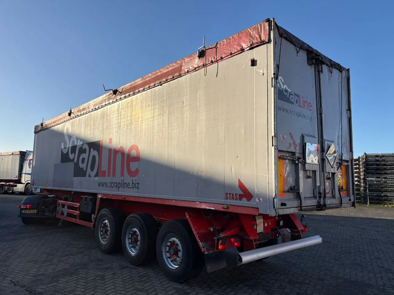 Stas SA339K 65m3 vol alu kipper BPW Schijfremmen - Kallur-poolhaagis: pilt 2 Stas SA339K 65m3 vol alu kipper BPW Schijfremmen - Kallur-poolhaagis: pilt 2