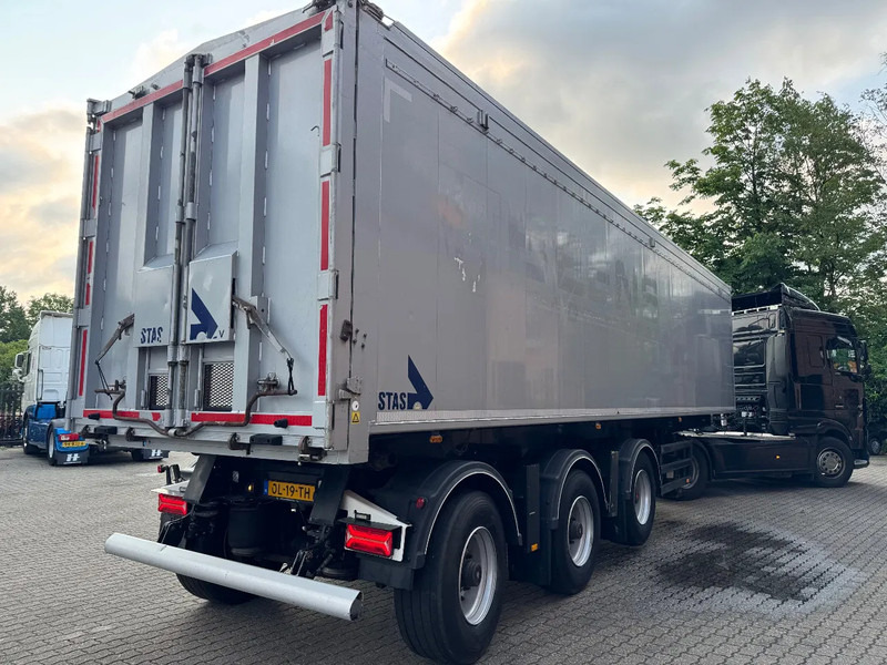 Stas SA345K 60m3 Vol-alu Klep deuren 10 tons assen Liftas Stuuras - Kallur-poolhaagis: pilt 3 Stas SA345K 60m3 Vol-alu Klep deuren 10 tons assen Liftas Stuuras - Kallur-poolhaagis: pilt 3