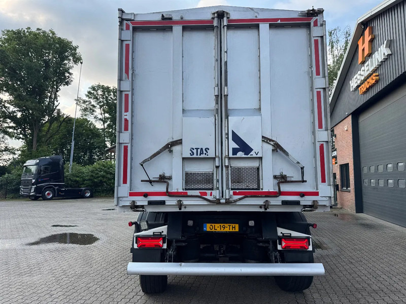 Stas SA345K 60m3 Vol-alu Klep deuren 10 tons assen Liftas Stuuras - Kallur-poolhaagis: pilt 4 Stas SA345K 60m3 Vol-alu Klep deuren 10 tons assen Liftas Stuuras - Kallur-poolhaagis: pilt 4