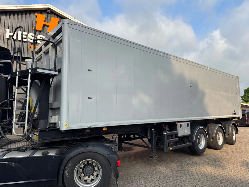 Stas SA345K 60m3 Vol-alu Klep deuren 10 tons assen Liftas Stuuras - Kallur-poolhaagis: pilt 1 Stas SA345K 60m3 Vol-alu Klep deuren 10 tons assen Liftas Stuuras - Kallur-poolhaagis: pilt 1