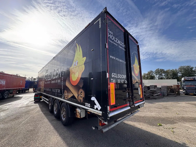 Stas SZ336V 92m3 BPW Assen, schijfremmen, Cargo Floor - Kõndimisalaga poolhaagised: pilt 3 Stas SZ336V 92m3 BPW Assen, schijfremmen, Cargo Floor - Kõndimisalaga poolhaagised: pilt 3