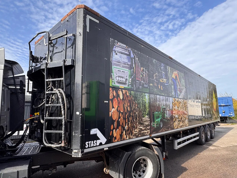 Stas SZ336V 92m3 BPW Assen, schijfremmen, Cargo Floor - Kõndimisalaga poolhaagised: pilt 1 Stas SZ336V 92m3 BPW Assen, schijfremmen, Cargo Floor - Kõndimisalaga poolhaagised: pilt 1