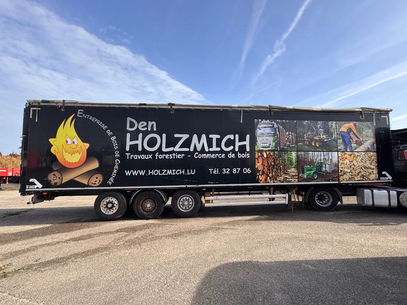 Stas SZ336V 92m3 BPW Assen, schijfremmen, Cargo Floor - Kõndimisalaga poolhaagised: pilt 5 Stas SZ336V 92m3 BPW Assen, schijfremmen, Cargo Floor - Kõndimisalaga poolhaagised: pilt 5