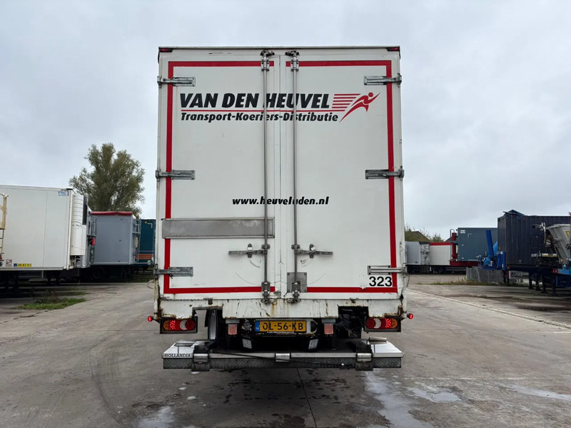 Tracon 11.5M 1AS City Stuuras Schuifzeil Laadklep 1500KG NL Trailer, nieuwe apk tot 29-10-2026 - Tentpoolhaagis: pilt 5 Tracon 11.5M 1AS City Stuuras Schuifzeil Laadklep 1500KG NL Trailer, nieuwe apk tot 29-10-2026 - Tentpoolhaagis: pilt 5