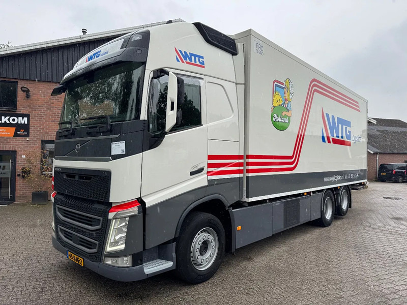Volvo FH 500 6X2 Thermo King D+E AHK Globetrotter XL Standairco NL Truck - Isotermiline furgoon: pilt 1 Volvo FH 500 6X2 Thermo King D+E AHK Globetrotter XL Standairco NL Truck - Isotermiline furgoon: pilt 1