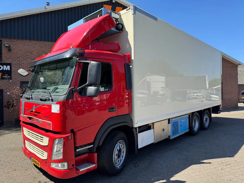 Volvo FM 13 420 Frigoblock D+E AHK Stuuras/Lenkachse - Külmutiga veoauto: pilt 1 Volvo FM 13 420 Frigoblock D+E AHK Stuuras/Lenkachse - Külmutiga veoauto: pilt 1