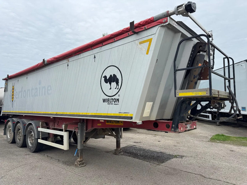 Wielton 45m3 Kipper Liftas Automatisch afdekzeil SAF Schijfremmen APK 12-2025 - Kallur-poolhaagis: pilt 3 Wielton 45m3 Kipper Liftas Automatisch afdekzeil SAF Schijfremmen APK 12-2025 - Kallur-poolhaagis: pilt 3