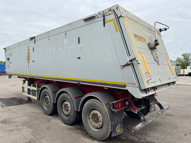 Wielton 45m3 Kipper Liftas Automatisch afdekzeil SAF Schijfremmen APK 12-2025 - Kallur-poolhaagis: pilt 4 Wielton 45m3 Kipper Liftas Automatisch afdekzeil SAF Schijfremmen APK 12-2025 - Kallur-poolhaagis: pilt 4