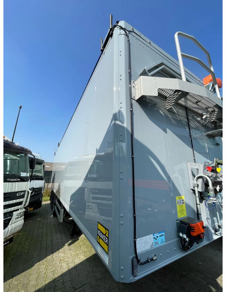 Kraker 72m3 11M Agrar Liftas Automatisch dak! Nieuw/NEW, DIRECT - Kõndimisalaga poolhaagised: pilt 3 Kraker 72m3 11M Agrar Liftas Automatisch dak! Nieuw/NEW, DIRECT - Kõndimisalaga poolhaagised: pilt 3