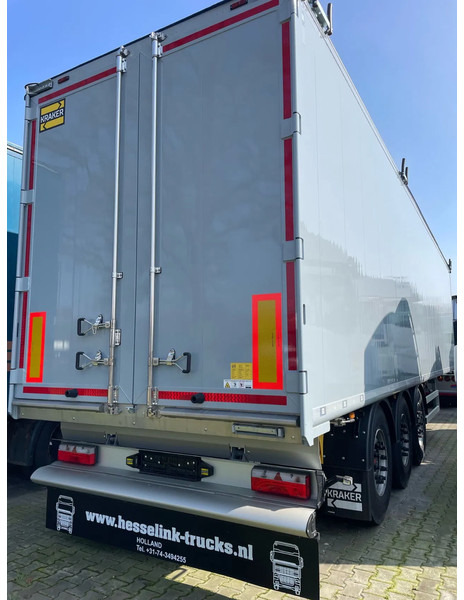 Kraker 72m3 11M Agrar Liftas Automatisch dak! Nieuw/NEW, DIRECT - Kõndimisalaga poolhaagised: pilt 2 Kraker 72m3 11M Agrar Liftas Automatisch dak! Nieuw/NEW, DIRECT - Kõndimisalaga poolhaagised: pilt 2