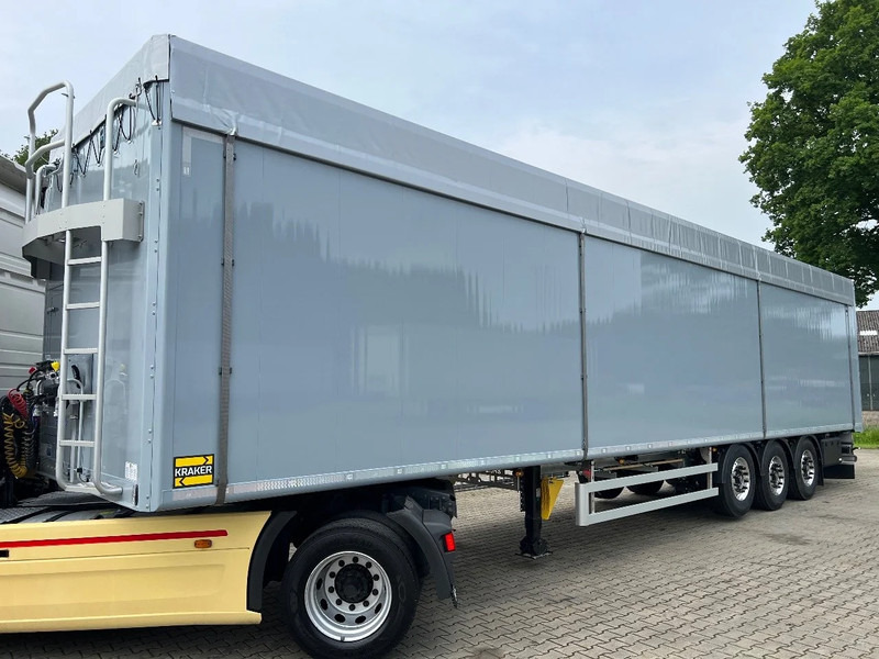 Kraker 92m3 K-Force New 10MM Cargo floor Liftas Aluminium velgen - Kõndimisalaga poolhaagised: pilt 1 Kraker 92m3 K-Force New 10MM Cargo floor Liftas Aluminium velgen - Kõndimisalaga poolhaagised: pilt 1