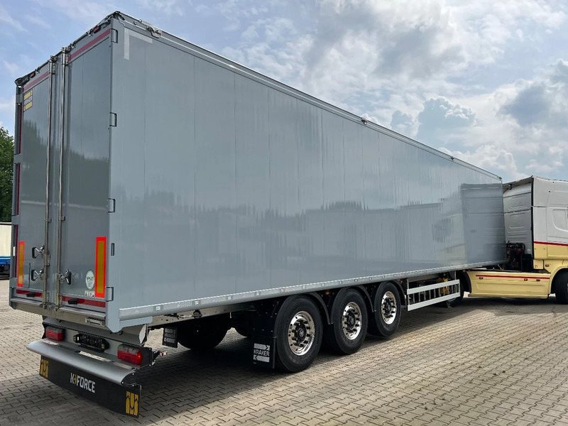 Kraker 92m3 K-Force New 10MM Cargo floor Liftas Aluminium velgen - Kõndimisalaga poolhaagised: pilt 2 Kraker 92m3 K-Force New 10MM Cargo floor Liftas Aluminium velgen - Kõndimisalaga poolhaagised: pilt 2