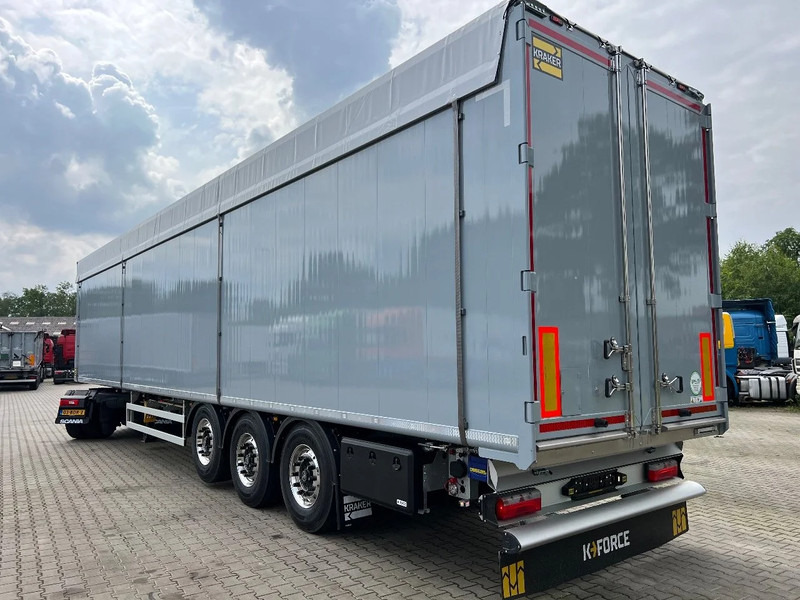 Kraker 92m3 K-Force New 10MM Cargo floor Liftas Aluminium velgen - Kõndimisalaga poolhaagised: pilt 3 Kraker 92m3 K-Force New 10MM Cargo floor Liftas Aluminium velgen - Kõndimisalaga poolhaagised: pilt 3