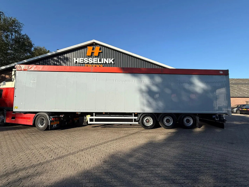 Kraker CF 200 92m3 Liftas Cargo Floor 10MM - Kõndimisalaga poolhaagised: pilt 2 Kraker CF 200 92m3 Liftas Cargo Floor 10MM - Kõndimisalaga poolhaagised: pilt 2